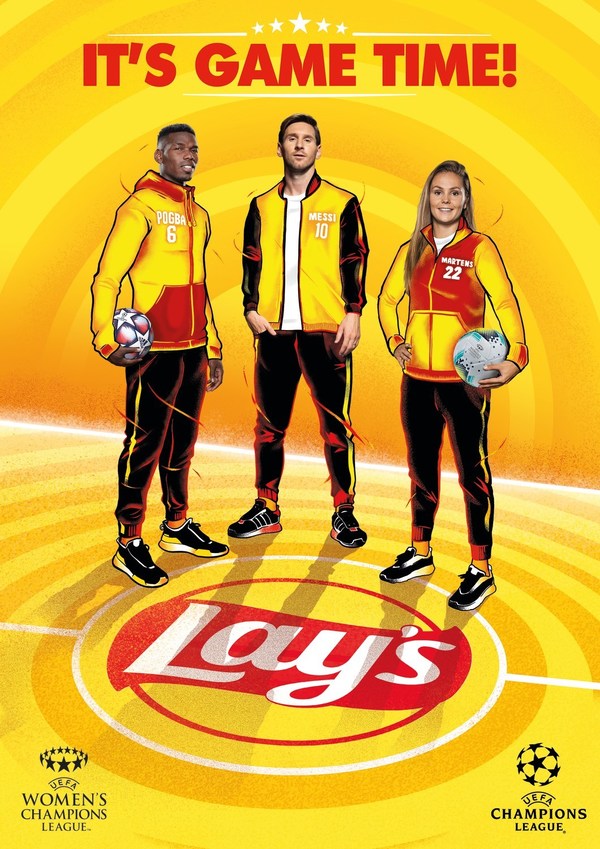 Lay's® Kicks Off 2021 Global UEFA Champions League Campaign