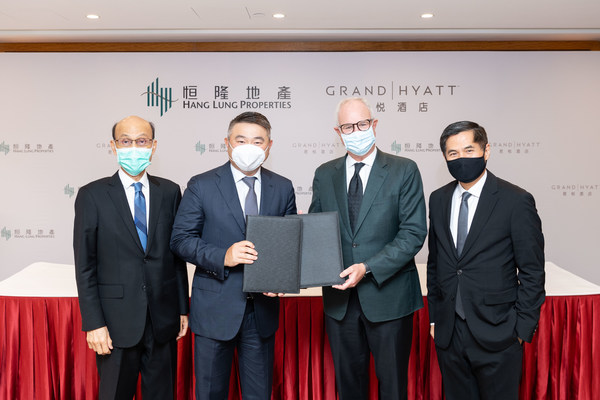 Hang Lung Collaborates with Hyatt to Open New Luxury Grand Hyatt Hotel in Kunming