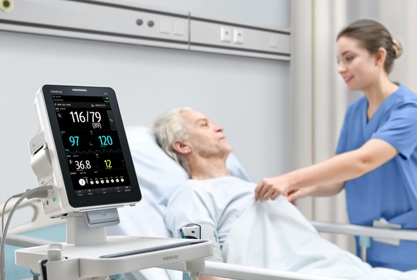 Mindray Transforms Spot Check Patient Monitoring with New VS Series Vital Signs Monitors