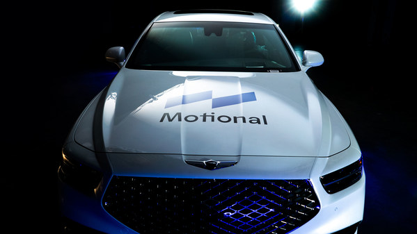 Introducing Motional: The Hyundai Motor Group and Aptiv Autonomous Driving Joint Venture Unveils New Identity