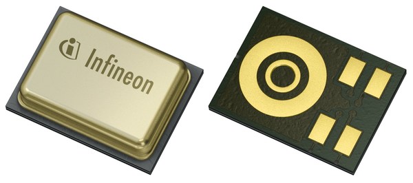 Infineon takes lead in MEMS microphone market, launches new technologies for further improved acoustical performance and power consumption