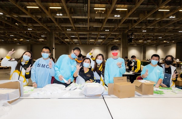 Sands China and Community Groups Assemble 40,000 Hygiene Kits for Clean the World