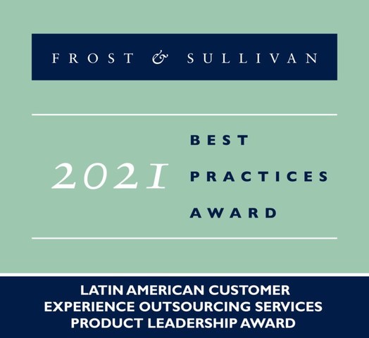 Atento's Next Generation Services Acknowledged by Frost & Sullivan for Helping Clients Deliver Differentiated Customer Experiences