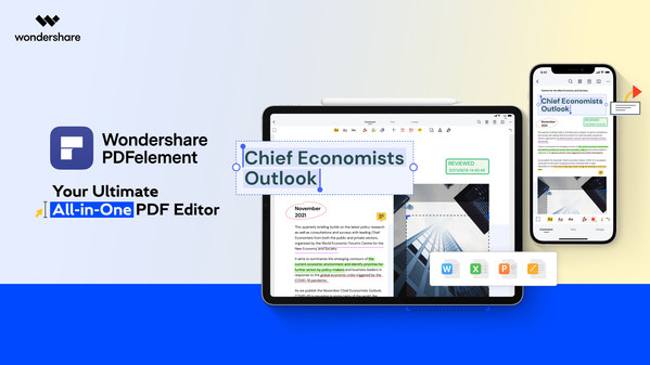 Wondershare Updates PDFelement for Mobile with New Conversion Features