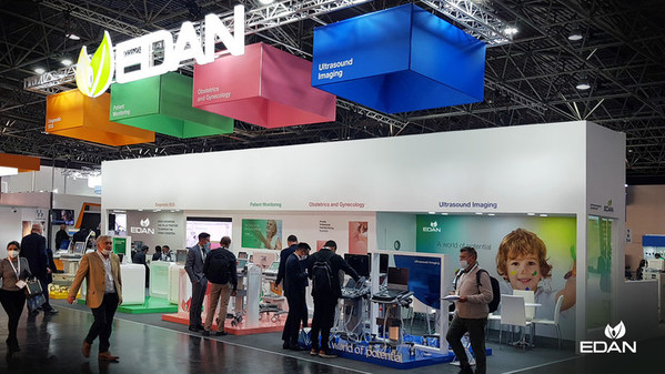 EDAN Revealed Its Blueprint on Speeding Up Clinic Workflow at MEDICA 2021