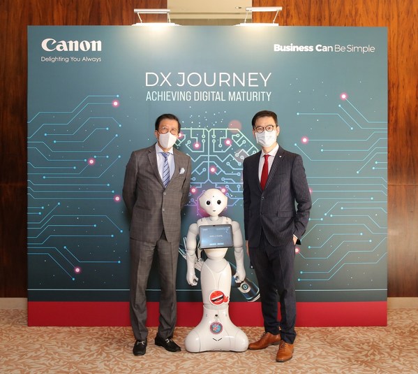 Canon launches "DX Journey: Achieving Digital Maturity" Event