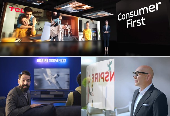 TCL Announces New Brand Slogan, 144 Hz Mini LED TVs & All-New Mobile Devices at CES 2022