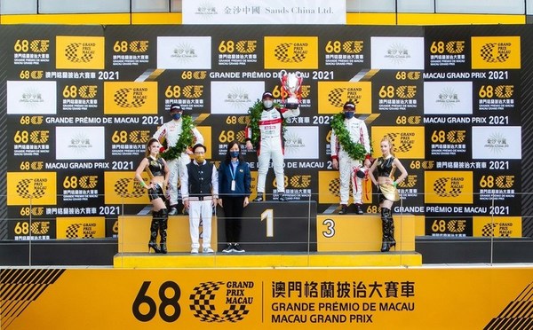 Sands China Title Sponsors Macau GT Cup