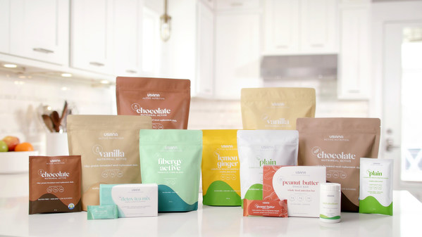 Love Your Body. Change Your World. USANA Proudly Launches New Product Line