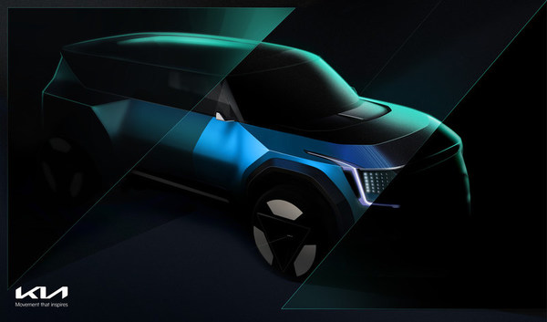 Kia teases Concept EV9 - a manifestation of its vision as a sustainable mobility solutions provider