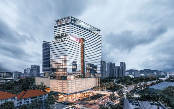 MARRIOTT INTERNATIONAL CONTINUES TO EXPAND FOOTPRINT IN MALAYSIA WITH THE INTRODUCTION OF THE LE MÉRIDIEN BRAND TO PENANG