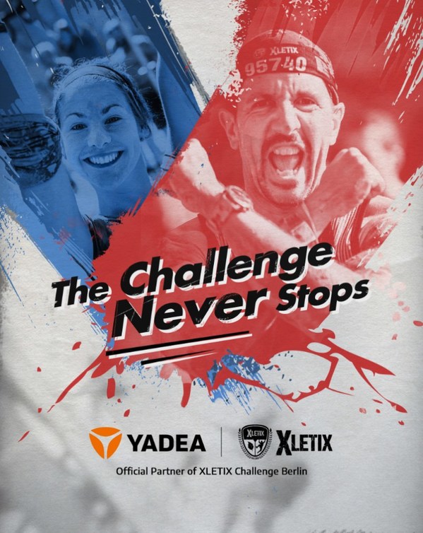 Passionate, Powerful, Dynamic: Yadea Becomes Official Partner for Germany's XLETIX Challenge Berlin