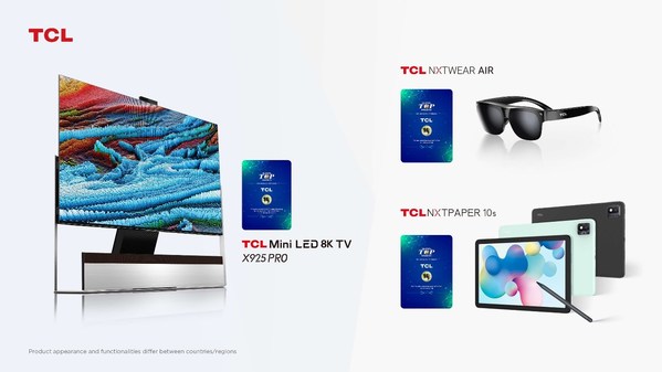 TCL Wins Top Innovation Awards during CES 2022