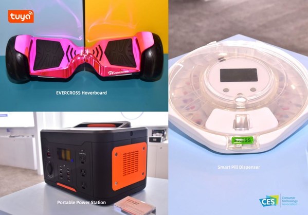 Roundup from Tuya Smart Booth at 2022 CES