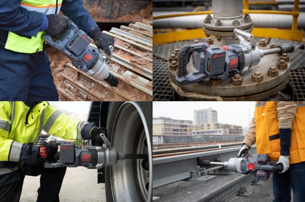 Ingersoll Rand Launches the World's Most Powerful Cordless Impact Wrench - IQV Series