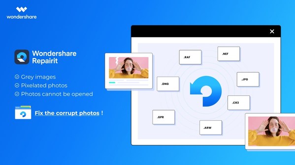 Wondershare Repairit Version 3.0 Brings New Photo Repair Features