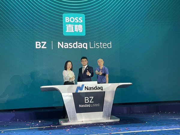 Meridian Capital-Backed Zhipin.com Lands on Nasdaq