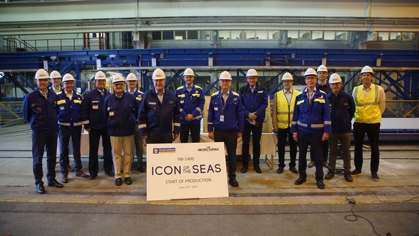 An Icon Is Born As Royal Caribbean Starts Construction On Revolutionary Ship