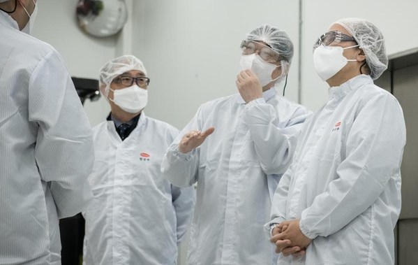 Korea National Institute of Health (KNIH) conducts field inspection of companies with mRNA technology