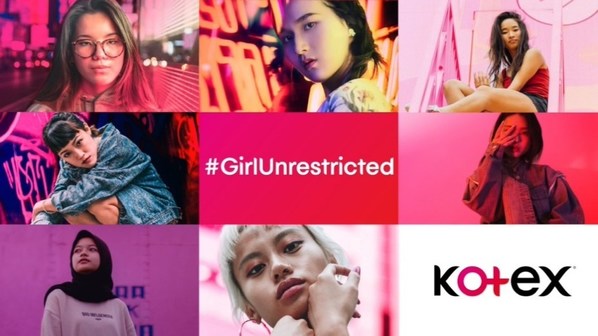 Kotex commemorates International Day of the Girl with #GirlUnrestricted Campaign