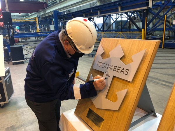 An Icon Is Born As Royal Caribbean Starts Construction On Revolutionary Ship