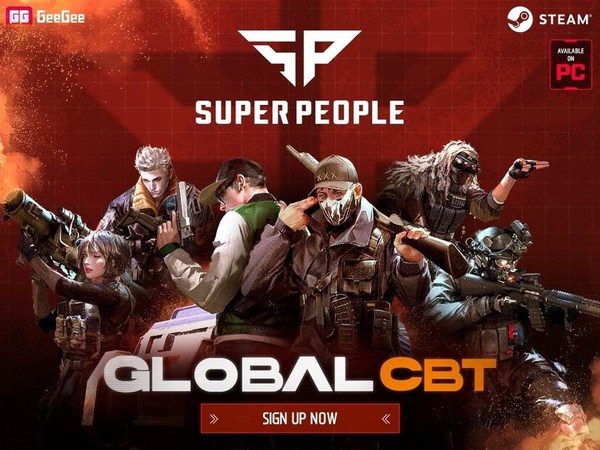 Super Soldier Battle Royale Super People Opens Up Registration for Its Upcoming Closed Beta Test