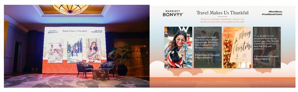 MARRIOTT BONVOY DRAWS 2021 TO A CLOSE WITH GRATITUDE