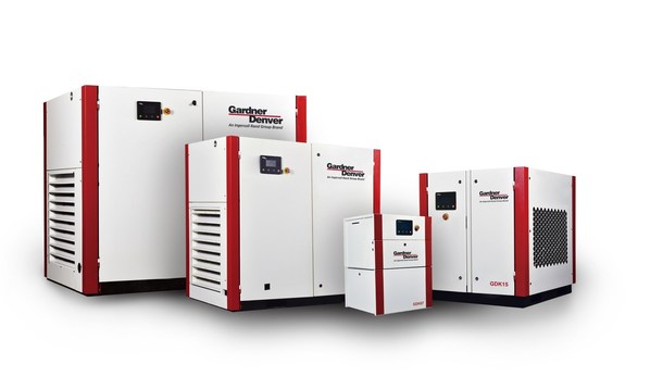 Ingersoll Rand Launches the New GDK Series of Rotary Screw Compressors