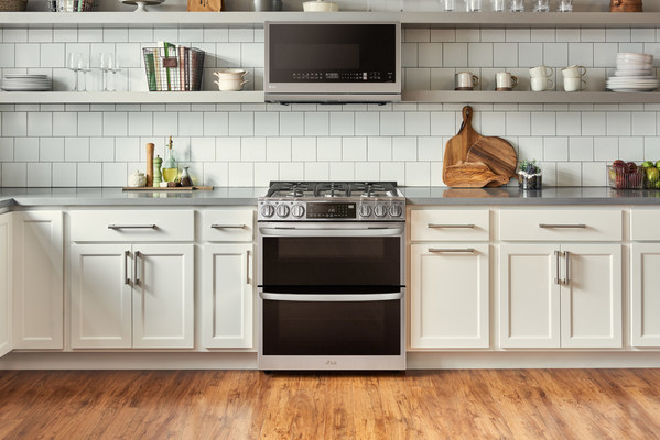 NEW KITCHEN DUO FROM LG FEATURING THINQ RECIPE SERVICE UPGRADES THE COOKING EXPERIENCE