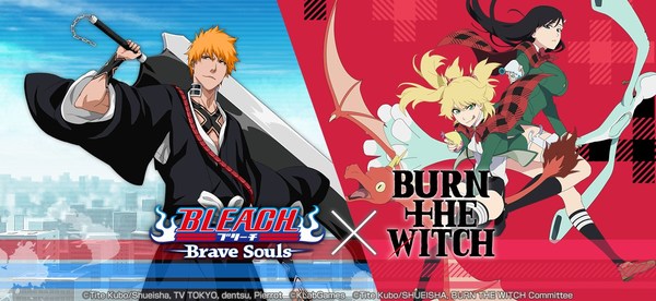 "Bleach: Brave Souls" x Burn the Witch Collaboration Event Round 2 Debuts Bruno Bangnyfe In-Game