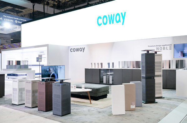 Coway Unveils New Smart Home Solutions at CES 2022