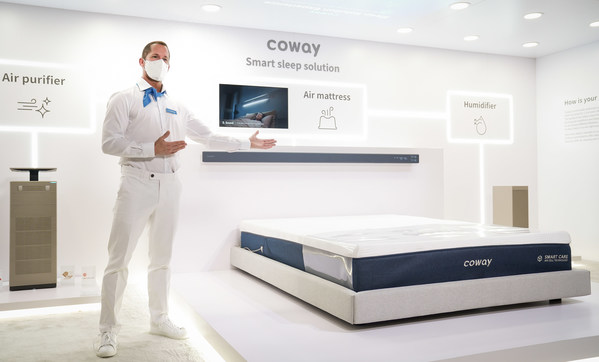 Coway at CES 2022: Innovative Life Solutions that Make Life Better