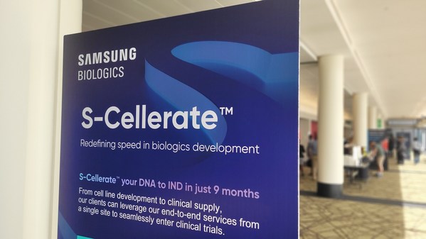 Samsung Biologics showcases its newest CDO process platform, S-Cellerate™, at BPI 2021, offering expedited timeline to IND and BLA