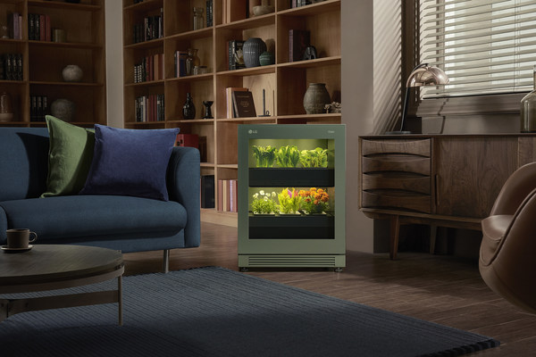 LG'S INDOOR GARDENING APPLIANCE PRESENTS MODERN CONCEPT FOR GREENER, HEALTHIER HOMELIFE