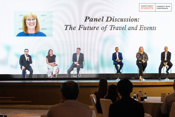 Industry Leaders Unpack the Future of Travel, Meetings and Events at Marriott International's First Major Hybrid Event Across Asia Pacific