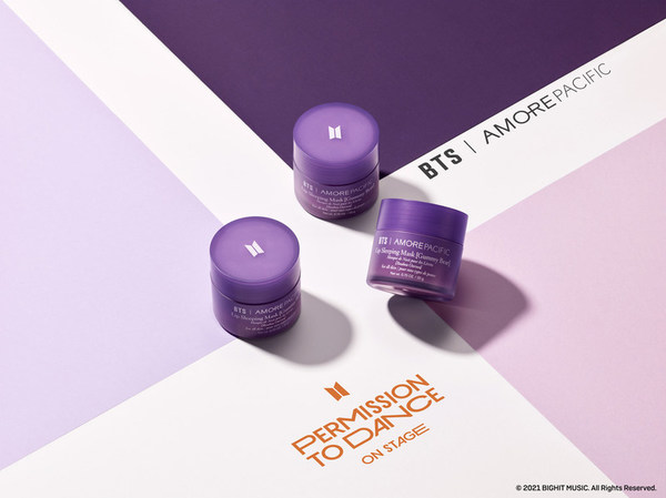 Amorepacific Introduces Special Collaboration with BTS