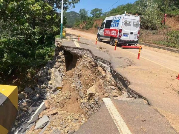 2021 Henan Floods: XCMG Provides Vital Post-Flood Roadbed Survey-profiler Equipment, Aiding Reconstruction Efforts