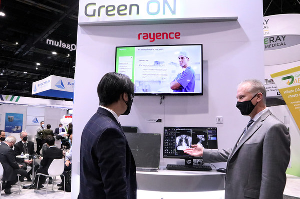 Rayence's Low-Dose Detector "GreenON" Receives Critical Acclaim at RSNA 2021