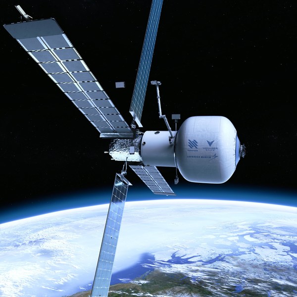 Nanoracks, Voyager Space, and Lockheed Martin Teaming to Develop Commercial Space Station