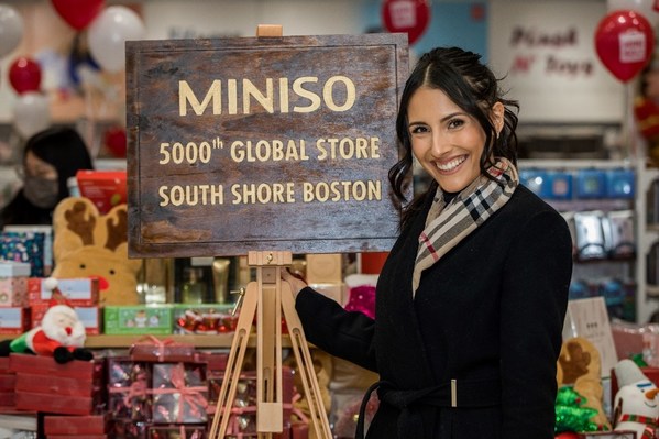 MINISO marks milestone in Boston with 5,000th store globally; $10 N' Under concept wins over Gen Z with trendy experiences