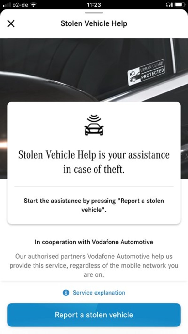 IBM and Mercedes develop "Stolen Vehicle Help" for Mercedes me service