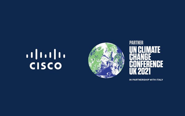 Cisco Partners with COP26 to Support a More Inclusive and Sustainable Future