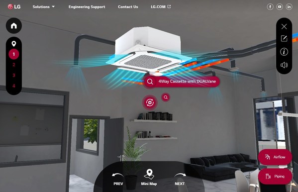 LG HVAC Virtual Experience Showcases Company's Latest Solutions, Whenever, Wherever