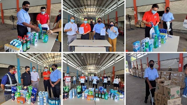 P&G pledges an additional S$3.1 million worth of Care Packs to the Migrant Workers Centre in Singapore amid the COVID-19 pandemic