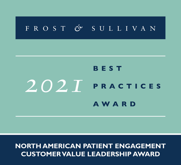 Stericycle Communication Solutions Earns Frost & Sullivan's 2021 Best Practices Customer Value Leadership Award in the North America Patient Engagement Industry