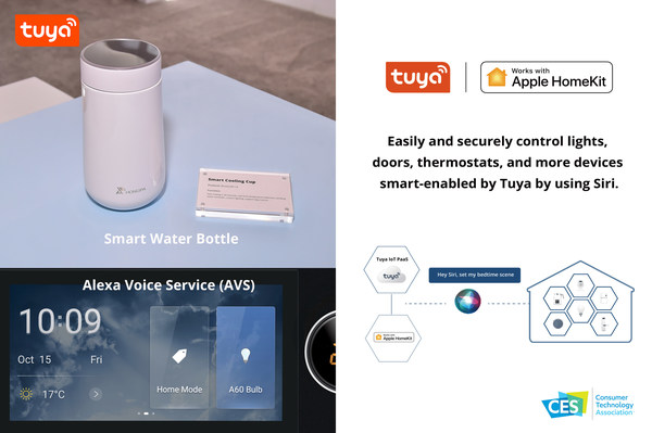 Roundup from Tuya Smart Booth at 2022 CES