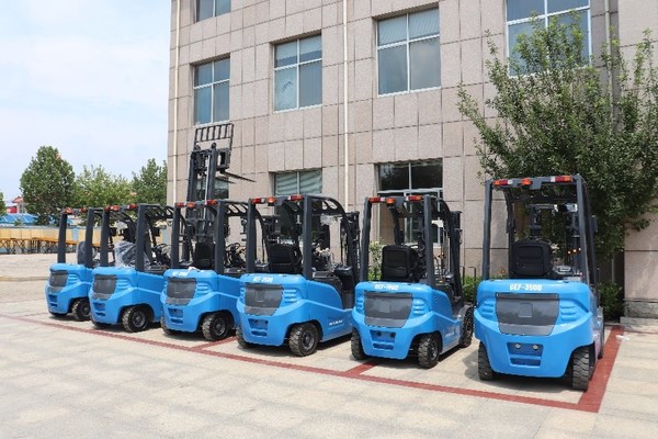 Greenland Technologies Launches New GEF-Series Electric Lithium Forklifts; Deliveries to Start in September