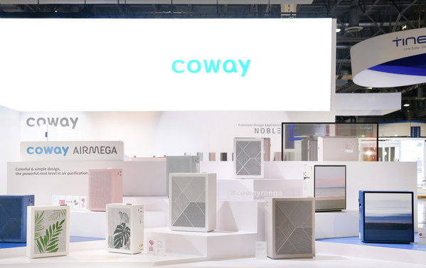 Coway Unveils New Smart Home Solutions at CES 2022