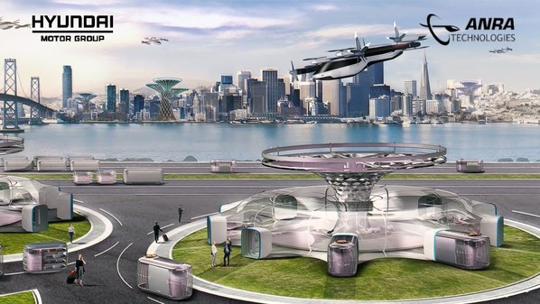 Urban Air Mobility Division of Hyundai Motor Group and ANRA Technologies Launch Partnership to Develop Advanced Air Mobility Air Traffic Operating Environment