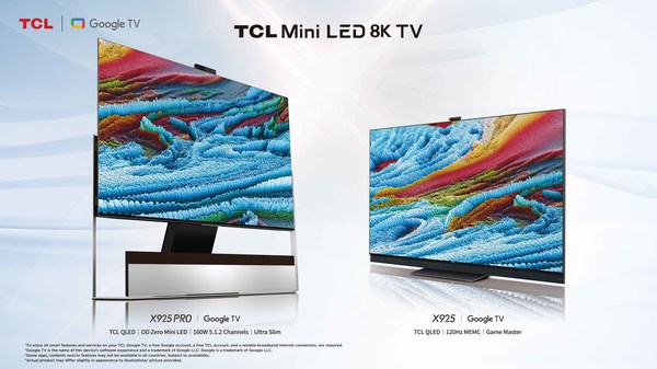 TCL Launches 2021 Premium Mini LED TVs with Unrivaled 8K Performance